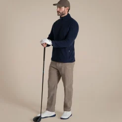 Men's NosiLife Bromsgrove Golf Full Zip Fleece | Blue Navy