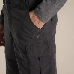 Men's NosiLife Cargo Short III | Black Pepper