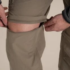 Men's NosiLife Convertible Cargo Trouser III | Pebble