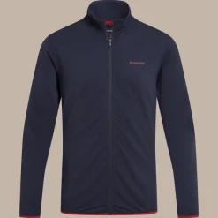 Men's NosiLife Copthorne Golf Full Zip Fleece | Blue Navy