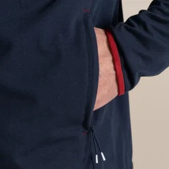 Men's NosiLife Copthorne Golf Full Zip Fleece | Blue Navy