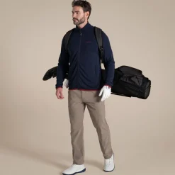 Men's NosiLife Copthorne Golf Full Zip Fleece | Blue Navy