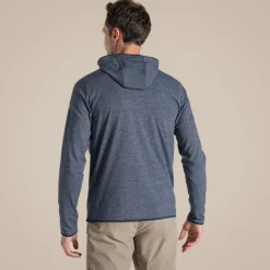 Men's NosiLife Deft Hooded Jacket | Blue Navy Marl