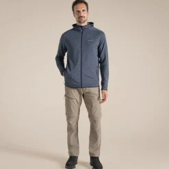 Men's NosiLife Deft Hooded Jacket | Blue Navy Marl