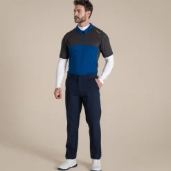 Men's NosiLife Golf Long Sleeved Mock Neck Top | White