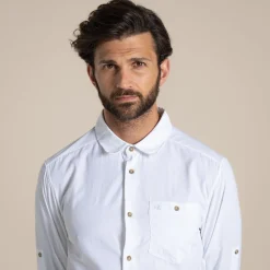 Men's NosiLife Nuoro Long Sleeved Shirt II | White