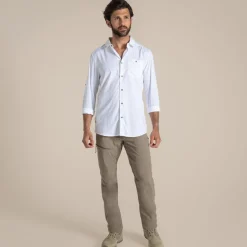 Men's NosiLife Nuoro Long Sleeved Shirt II | White