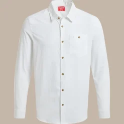 Men's NosiLife Nuoro Long Sleeved Shirt II | White