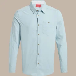Men's NosiLife Nuoro Long Sleeved Shirt II | Niagara Blue