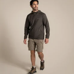 Men's NosiLife Ovis Reversible Jacket | Woodland Green / Earthenware