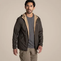 Men's NosiLife Ovis Reversible Jacket | Woodland Green / Earthenware