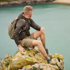 Men's NosiLife Ovis Reversible Jacket | Woodland Green / Earthenware