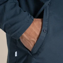 Men's NosiLife Ovis Reversible Jacket | Blue Stone