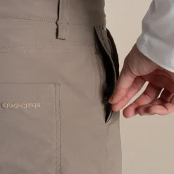Men's NosiLife Santos Trouser II | Pebble