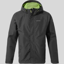 Men's Orion Waterproof Jacket | Black Pepper / Apple