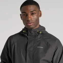 Men's Orion Waterproof Jacket | Black Pepper / Apple
