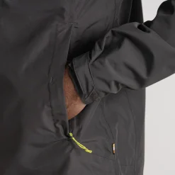 Men's Orion Waterproof Jacket | Black Pepper / Apple