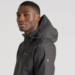 Men's Orion Waterproof Jacket | Black Pepper / Apple