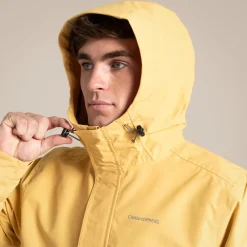 Men's Ossus Waterproof Jacket | Indian Yellow