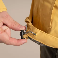 Men's Ossus Waterproof Jacket | Indian Yellow