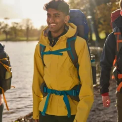Men's Ossus Waterproof Jacket | Indian Yellow