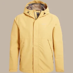 Men's Ossus Waterproof Jacket | Indian Yellow