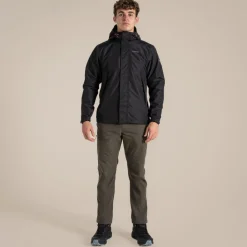 Men's Ossus Waterproof Jacket | Black
