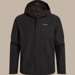 Men's Ossus Waterproof Jacket | Black