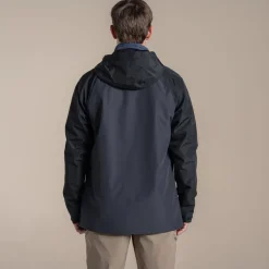 Men's Osuna Waterproof Jacket | Black / Dark Iron