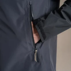 Men's Osuna Waterproof Jacket | Black / Dark Iron