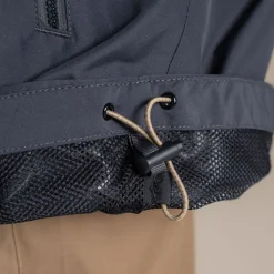 Men's Osuna Waterproof Jacket | Black / Dark Iron