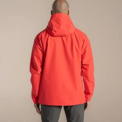 Men's Osuna Waterproof Jacket | Dawn Red