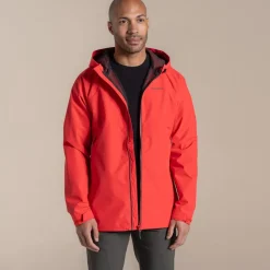 Men's Osuna Waterproof Jacket | Dawn Red