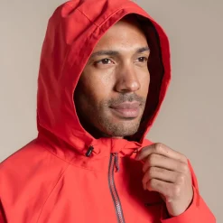 Men's Osuna Waterproof Jacket | Dawn Red