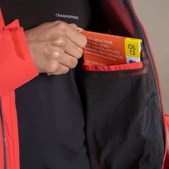 Men's Osuna Waterproof Jacket | Dawn Red