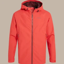 Men's Osuna Waterproof Jacket | Dawn Red