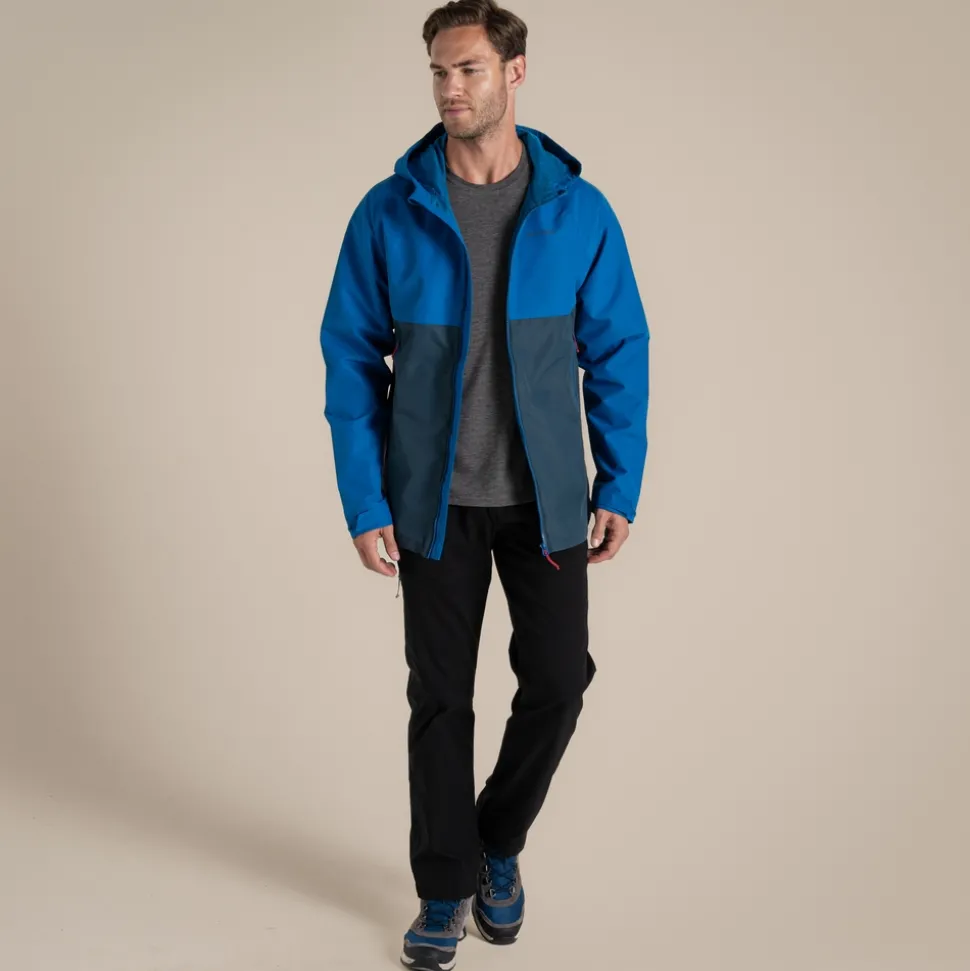 Men's Osuna Waterproof Jacket | Fresh Blue / Blue Stone
