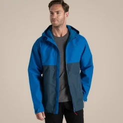 Men's Osuna Waterproof Jacket | Fresh Blue / Blue Stone