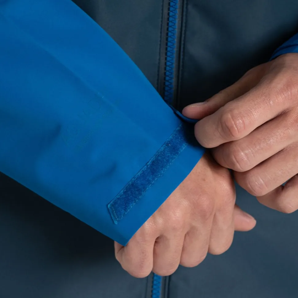 Men's Osuna Waterproof Jacket | Fresh Blue / Blue Stone