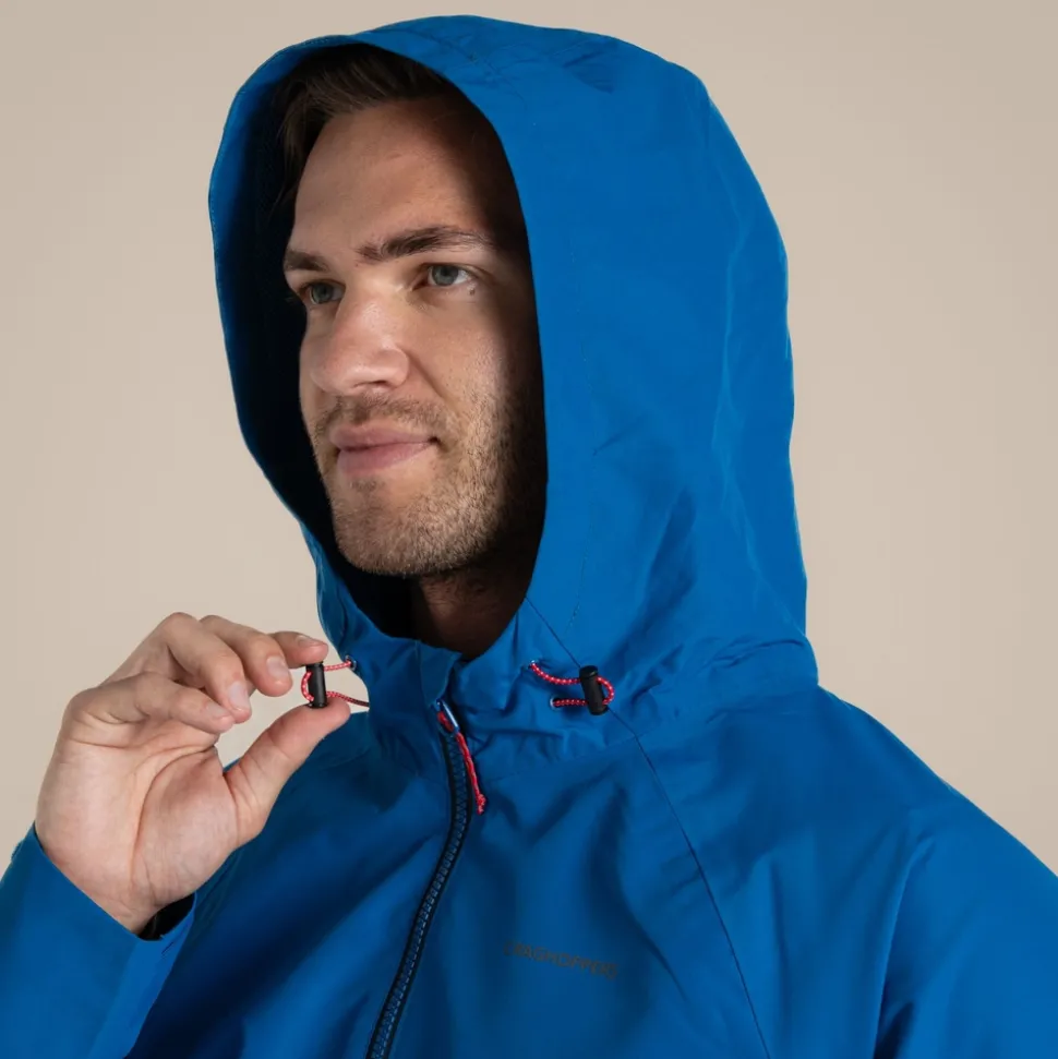 Men's Osuna Waterproof Jacket | Fresh Blue / Blue Stone