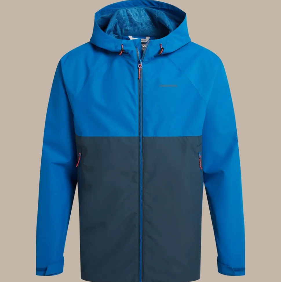 Men's Osuna Waterproof Jacket | Fresh Blue / Blue Stone