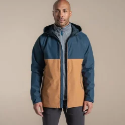 Men's Osuna Waterproof Jacket | Blue Stone / Boulder