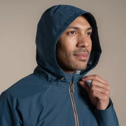 Men's Osuna Waterproof Jacket | Blue Stone / Boulder