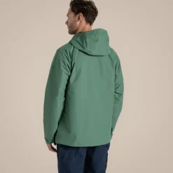 Men's Osuna Waterproof Jacket | Mangrove Green
