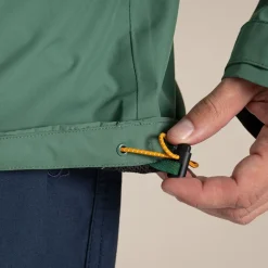 Men's Osuna Waterproof Jacket | Mangrove Green