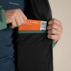 Men's Osuna Waterproof Jacket | Mangrove Green