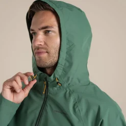 Men's Osuna Waterproof Jacket | Mangrove Green
