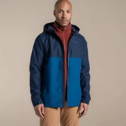 Men's Osuna Waterproof Jacket | Blue Navy / Poseidon Blue