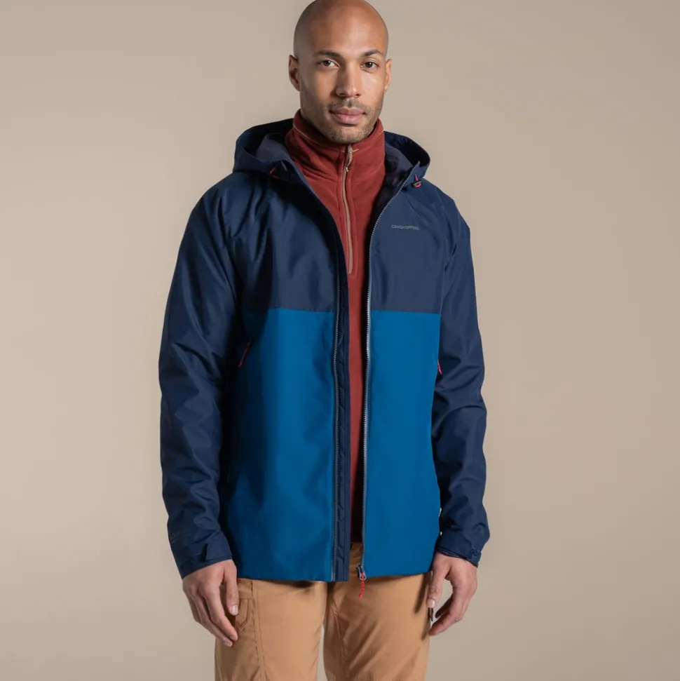 Men's Osuna Waterproof Jacket | Blue Navy / Poseidon Blue