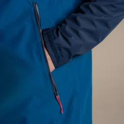 Men's Osuna Waterproof Jacket | Blue Navy / Poseidon Blue